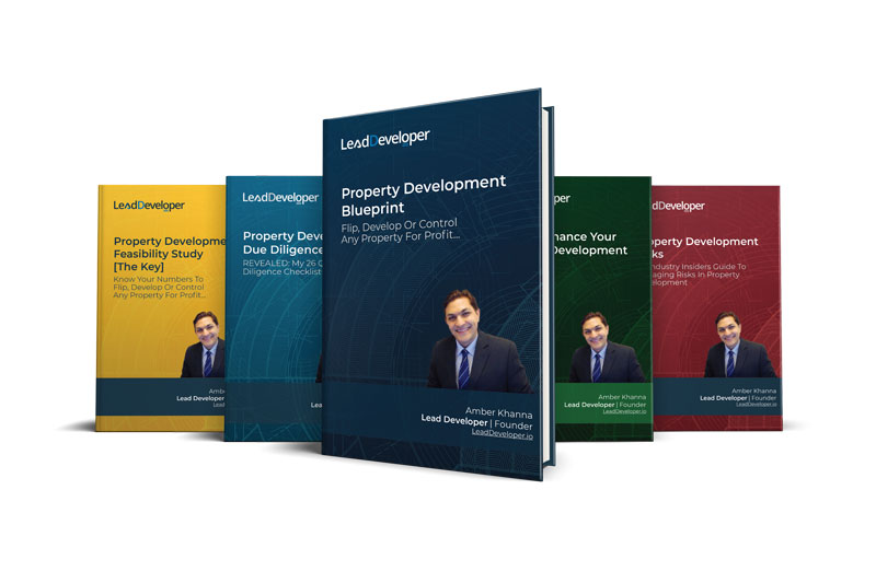 Property Development books bundle