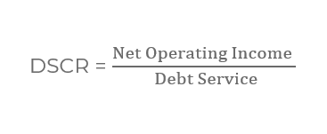 Debt Coverage Ratio Formula
