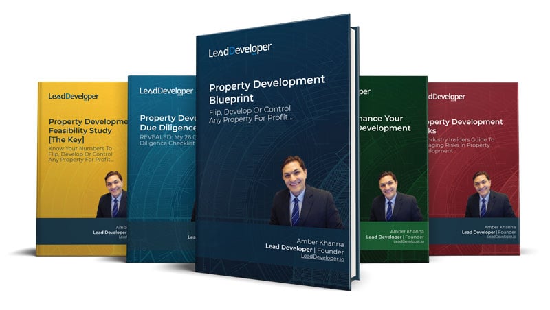 Property Development books starter pack