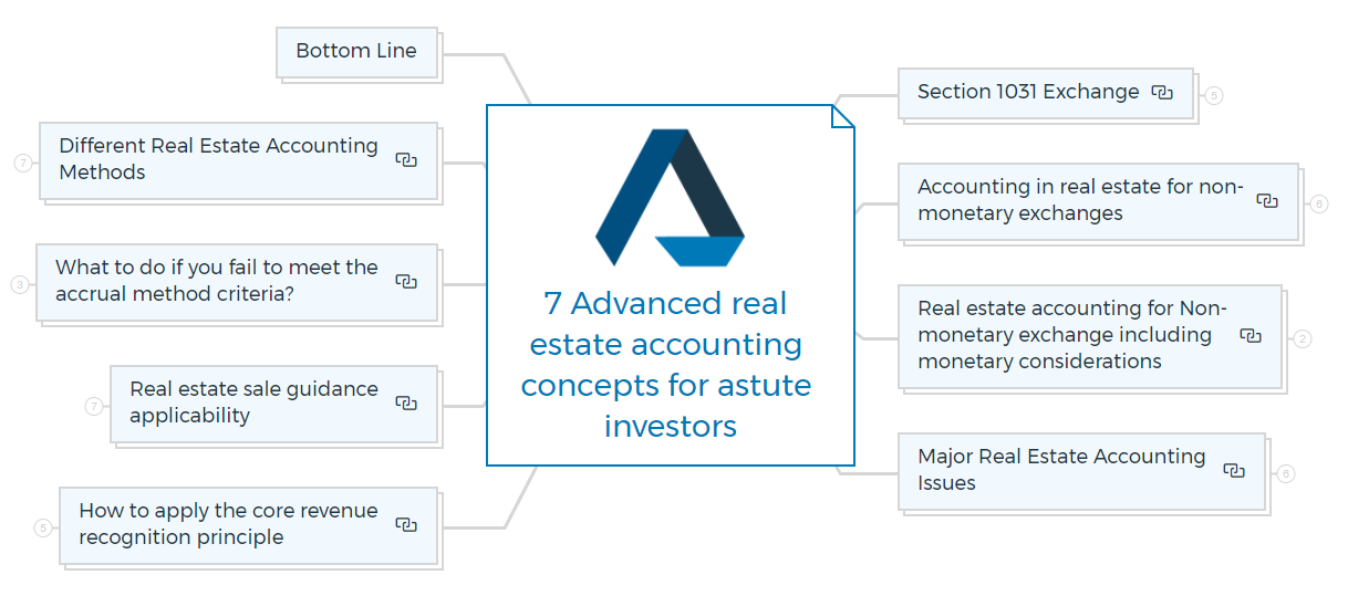 7 Advanced real estate accounting concepts for astute investors