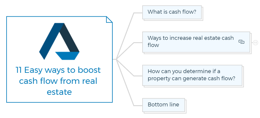 11 Easy ways to boost cash flow from real estate