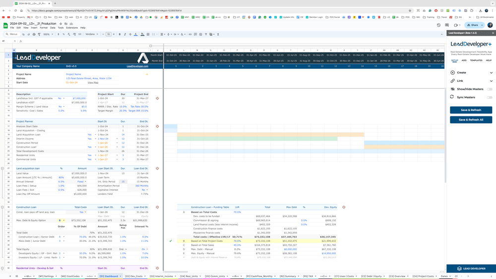 Dashboard