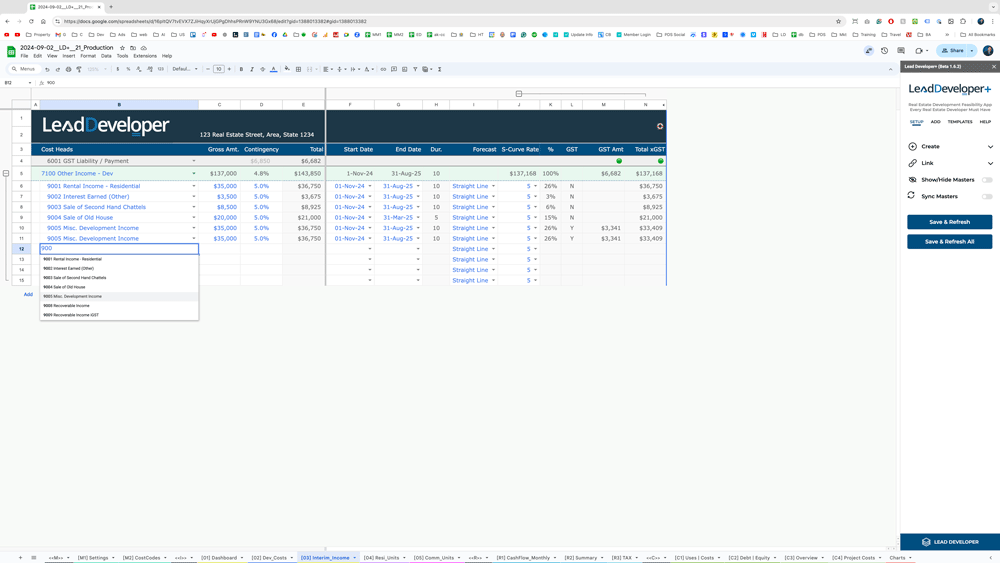 Interim-income