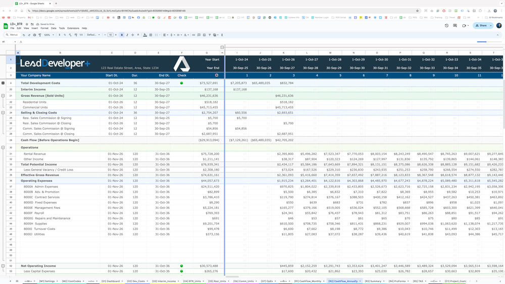 annual-cashflows