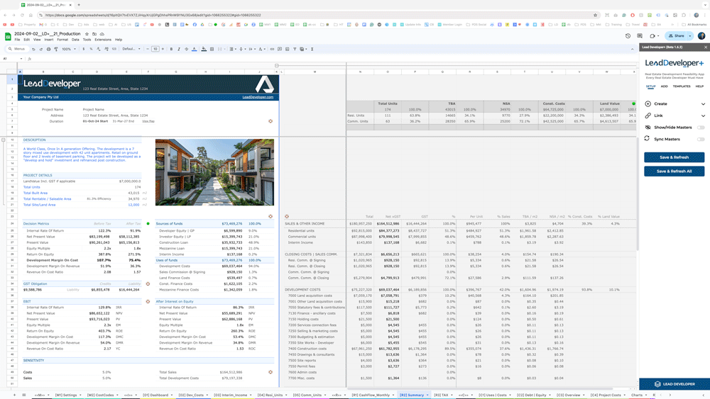 development-feasibility-summary